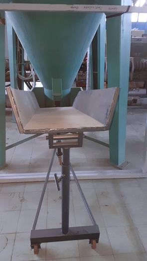 FEEDING SLIDE for vertical mixers