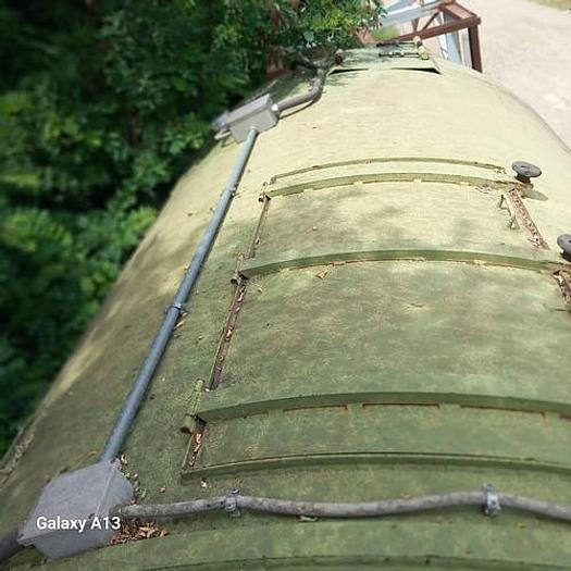 Used 2 mixing silo, each 30 cubic meters