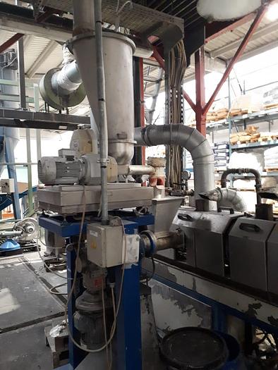 Refurbished COMAC EBC60 co-rotating 60 mm diam. 42 L/D