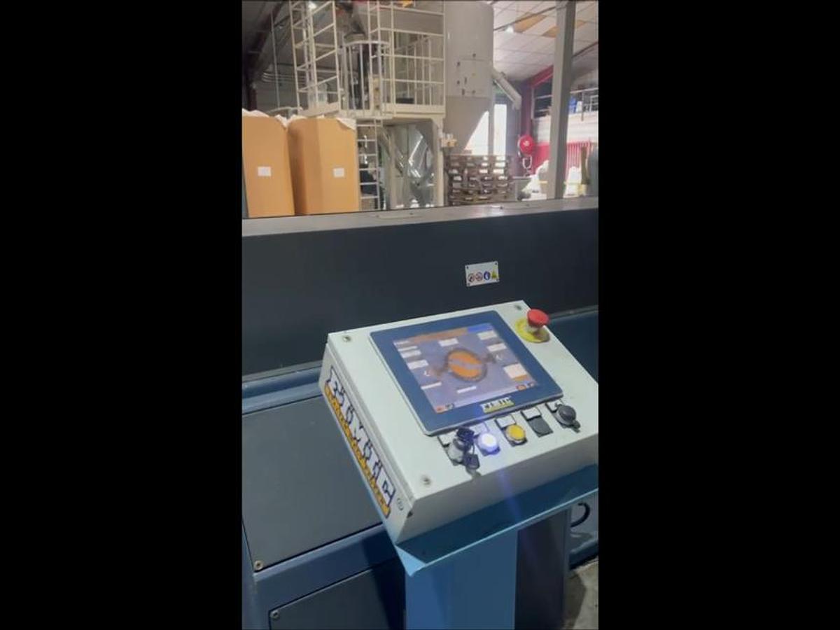 Refurbished CDM PREALPINA cdm-prealpina-extruder-500-kg/g-for-pe-pp-ps-pc-abs-fully.reconditioned-ready-to-go-2013