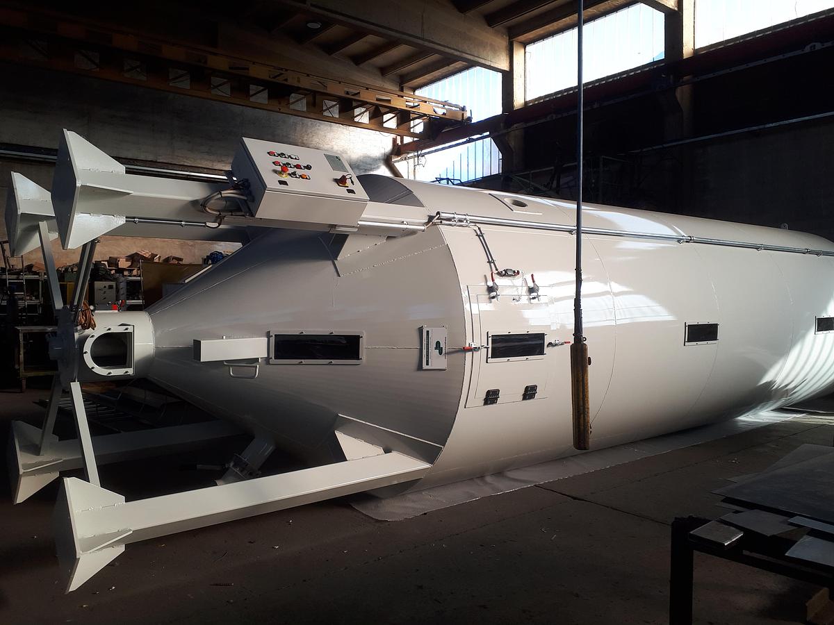 mixer vertical crossed miixing  40000 lt