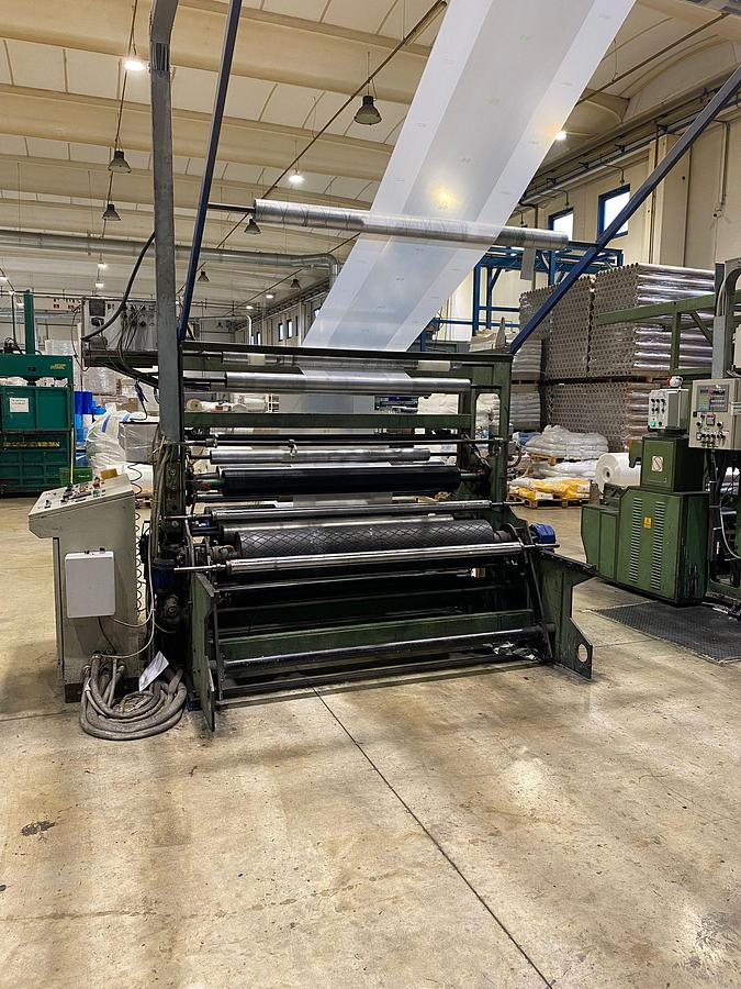 Used 1997 TECOM Extruder E70/30D