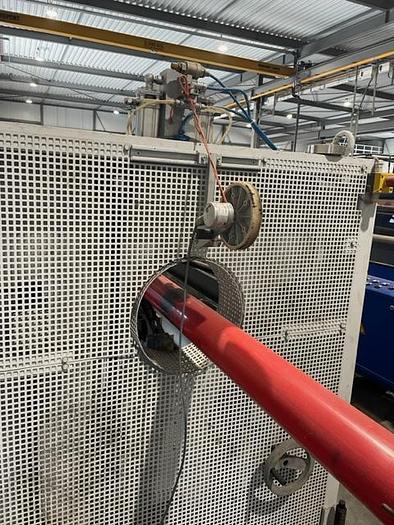 Used WEBER DS 88 PIPES EXTRUSION LINE