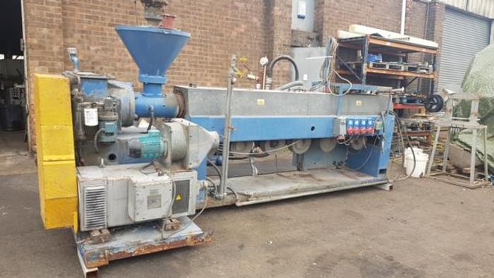 Refurbished prealpina-cdm-105-mm.-extruder-350-kg/h-reconditioned