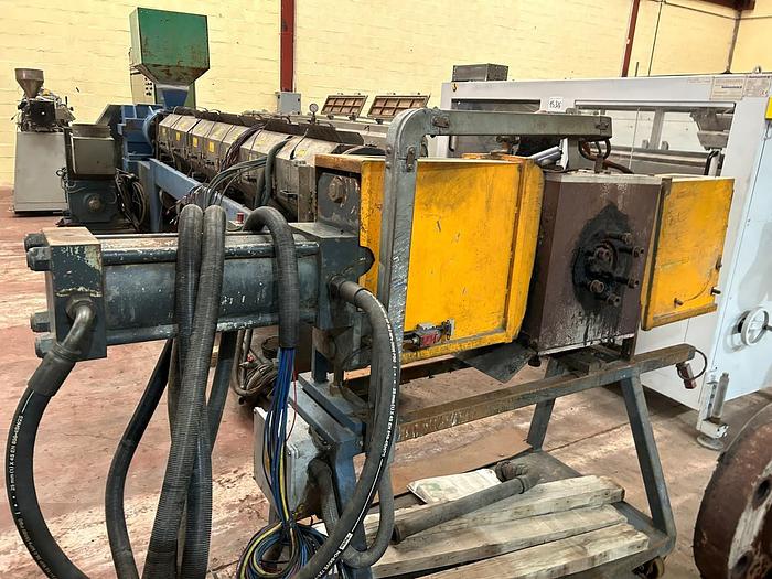 Refurbished 1999 PREALPINA 105 mm. 40 L/D 1 degassing