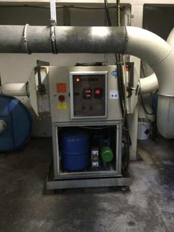 Used 2001 KIEFEL 5-layer dw.2000 mm-d.500 -500 kg/h