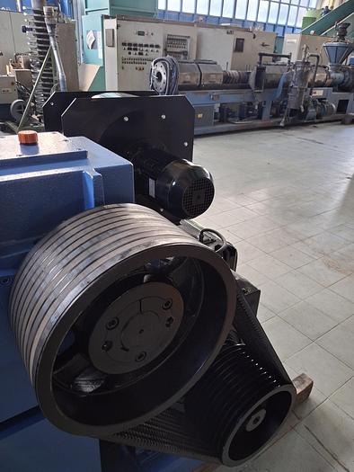 Refurbished CDM PREALPINA 500-600 kg/h PE PP PC PS ABS REGRANULATING LINE FULLY RECONDITIONED