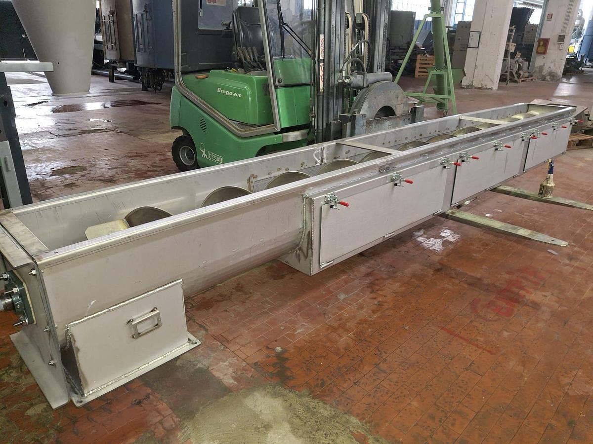 GERMANPLAST DRAINING AUGER