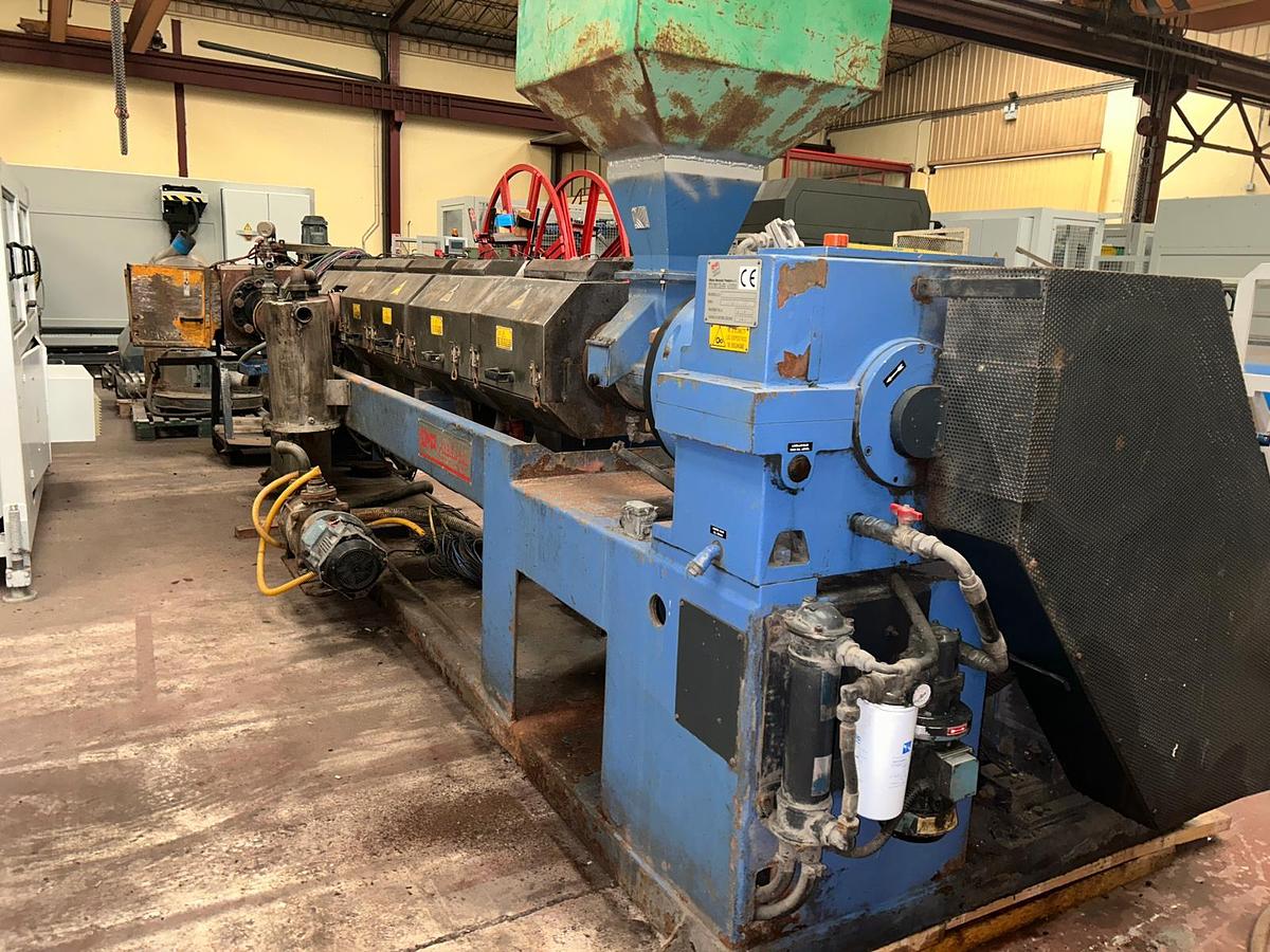 Used PREALPINA 105 mm. 40 L/D 1 degassing