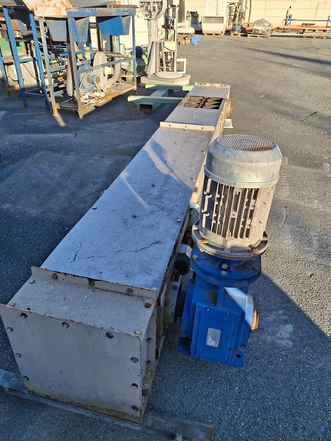 Used CHAIN EXTRACTION BELT 4.350 mm.