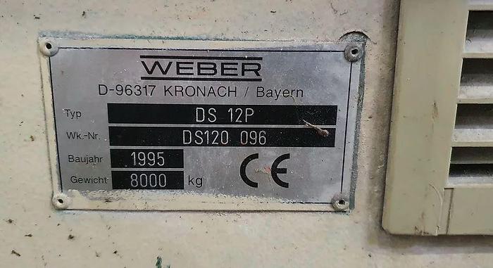Usato WEBER DS12P