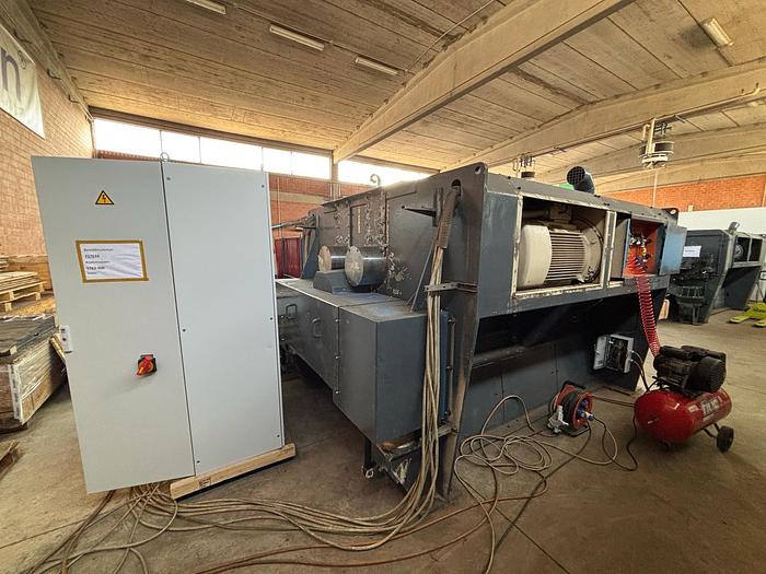 Used USED VECOPLAN VNZ 3000 TWIN SHAFT 264 KW