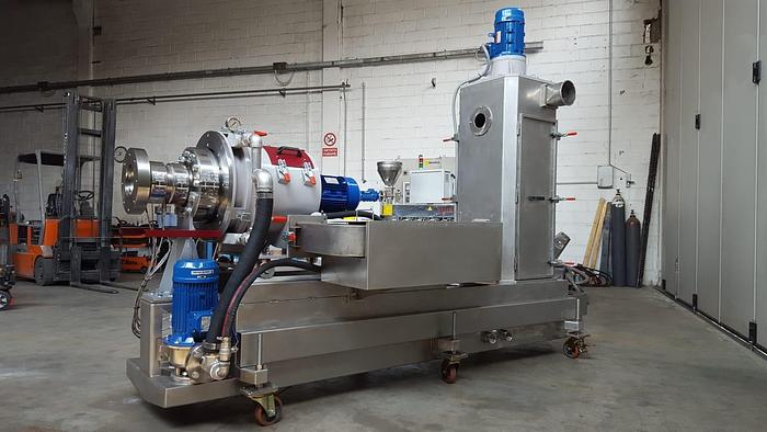 PELLETIZER-CUTTING UNITS