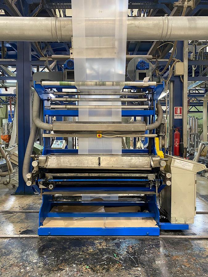 Used 1997 TECOM Extruder E70/30D