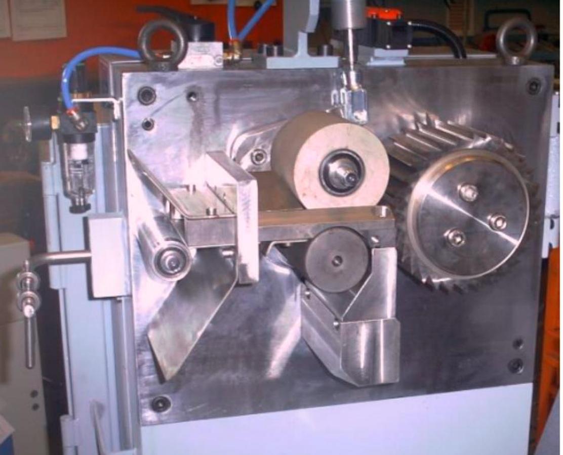 Refurbished GERMANPLAST STRAND PELLETIZER