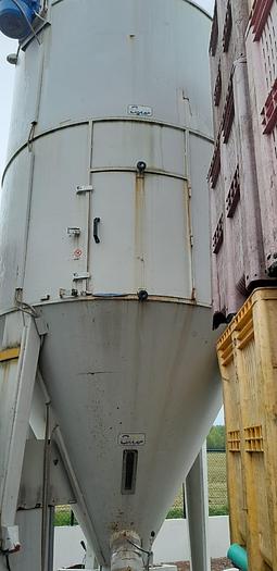 Used 2008 ITALIAN CONSTRUCTOR VERTICAL MIXER 16.000 lt.