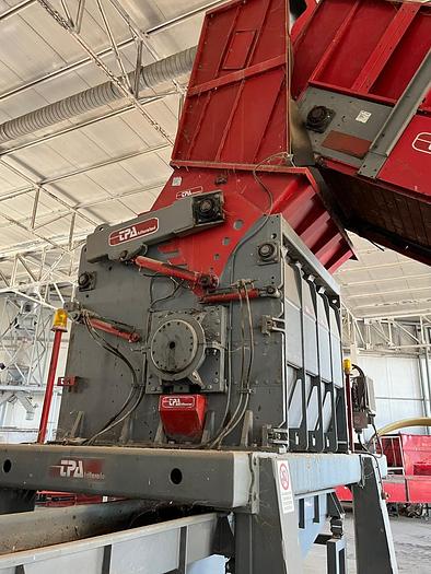 Refurbished TPA-MECCANOPLASTICA SIZE REDUCTION LOINE