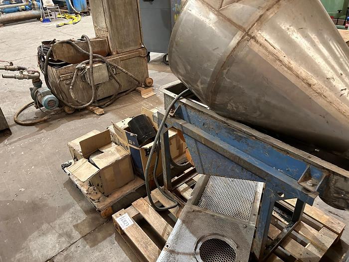 Refurbished 1999 PREALPINA 105 mm. 40 L/D 1 degassing