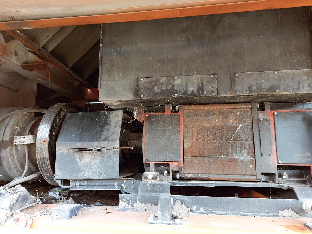 Used WEIMA single shaft shredder WPL3000 Hydro