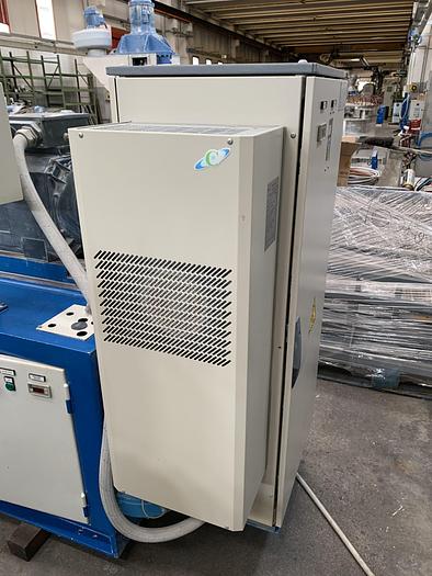 Refurbished COMAC 2x40 mm.37 LD COROTATING EXTRUDER 200 kg/h.