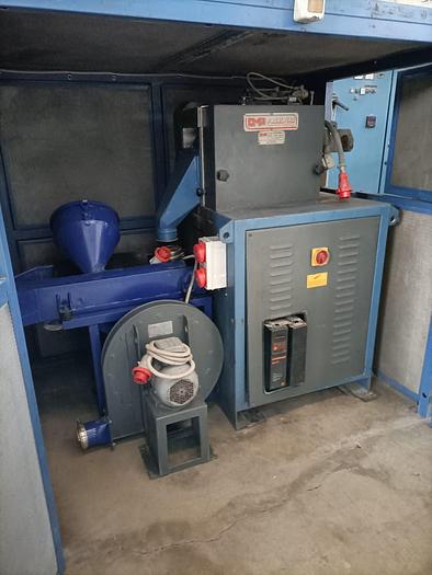 Used 2000 PREALPINA 85 mm. strand pelletizer