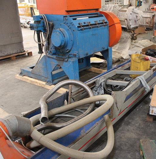 Refurbished TRIA GRANULATOR 800 mm.45 kw