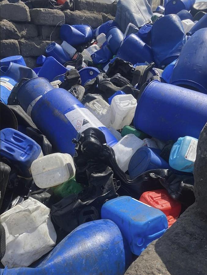 Used HDPE Regrind Mix Color  MFI 0,3-0,5