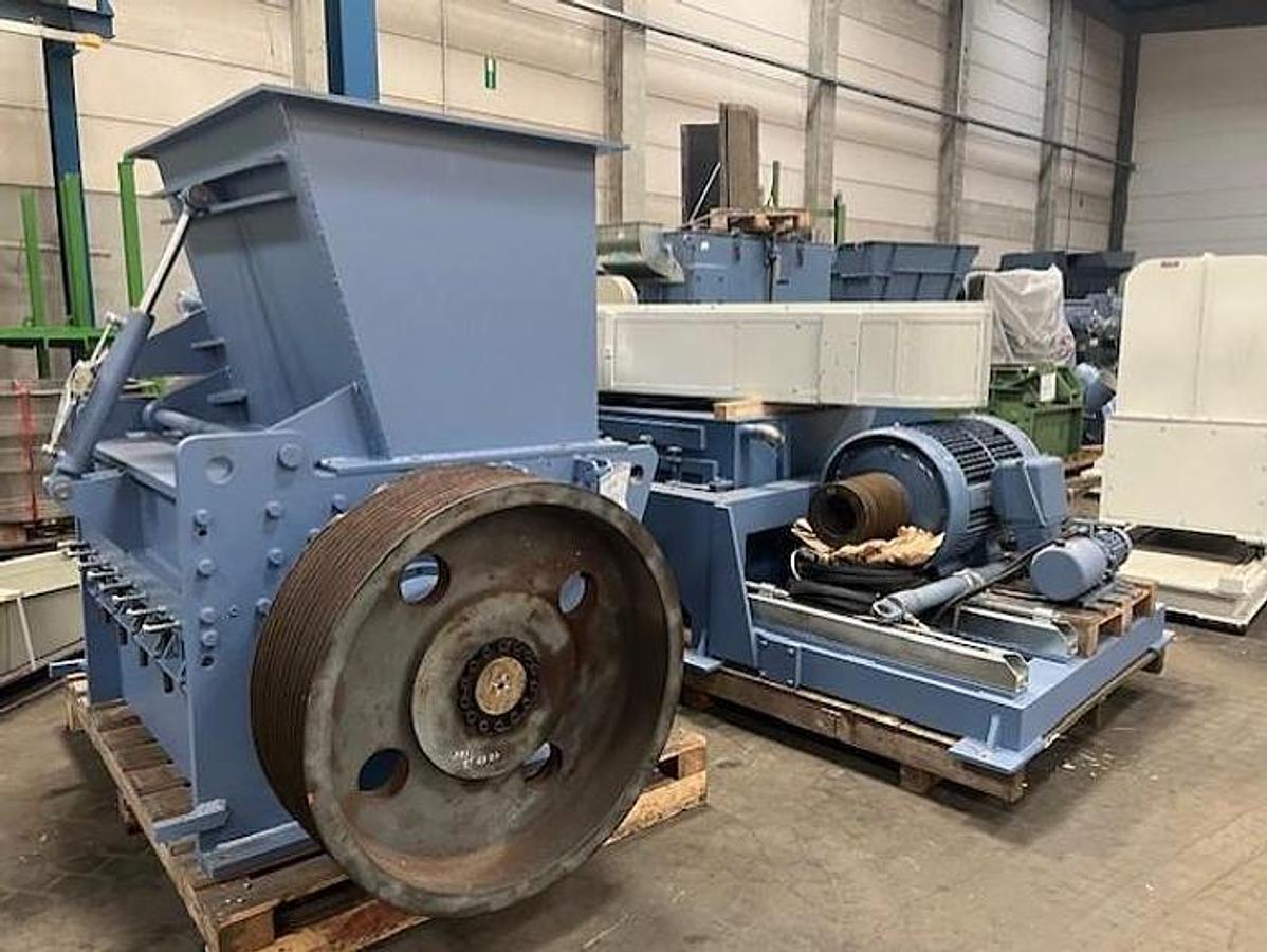 Refurbished TRIA heavy duty 120/180  160 kw 7 knives