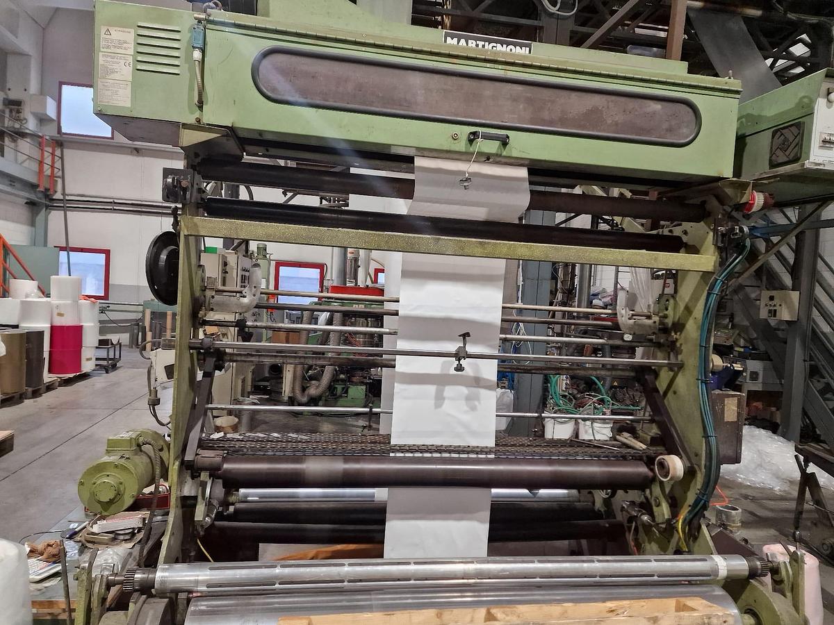 Used 1995 TECOM 65 mm. screw 1.600 mm.dw 260 mm d.
