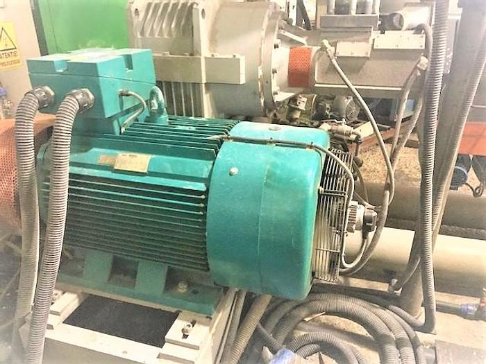 Refurbished extruder pe pp 500 kg/h 37LD reconditioned with warranty