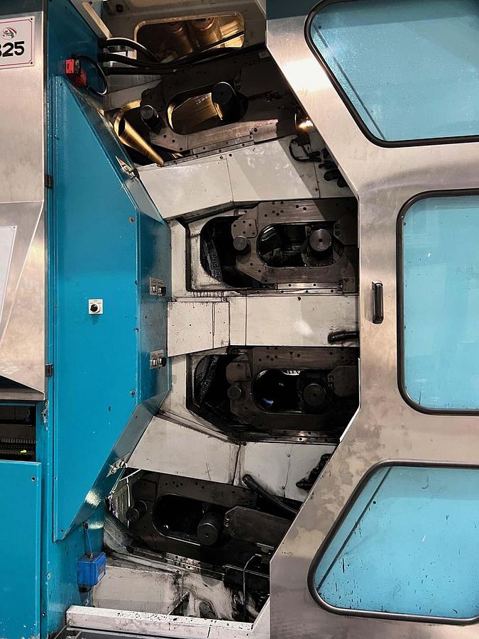 Used UTECO Gearless 8 col.1.000 mm.