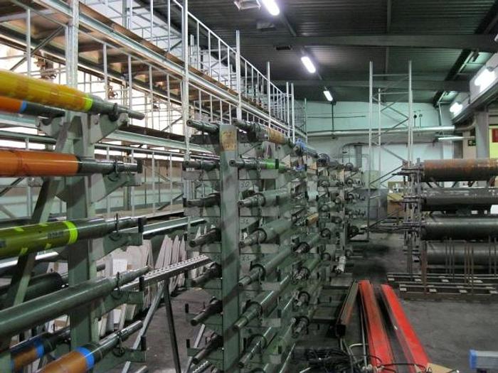 Used 1989 UTECO RR 608 C.I.6 col.800 mm.