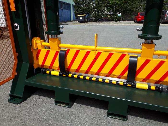 GUILLOTINE REEL SPLITTER 3.500x2.000 mm. 15 kw 60 T