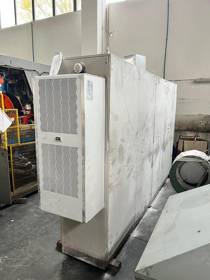 Used ICMA SAN GIORGIO 140 mm 36 LD