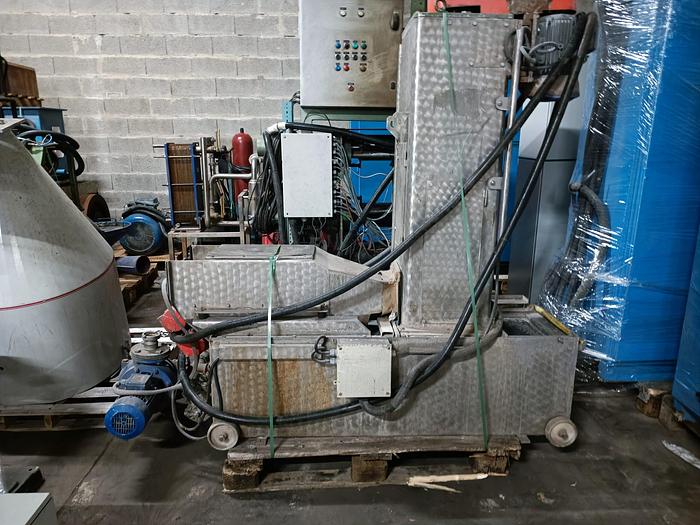 Used PREALPINA EXTRUDER 130 mm