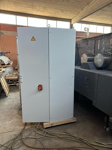 Refurbished 2001 VECOPLAN TWIN SHAFT SHREDDER 220 KW VNZ 3000 double-rotor shredder