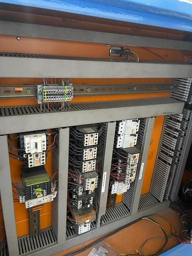 Used WEBER DS 88 PIPES EXTRUSION LINE