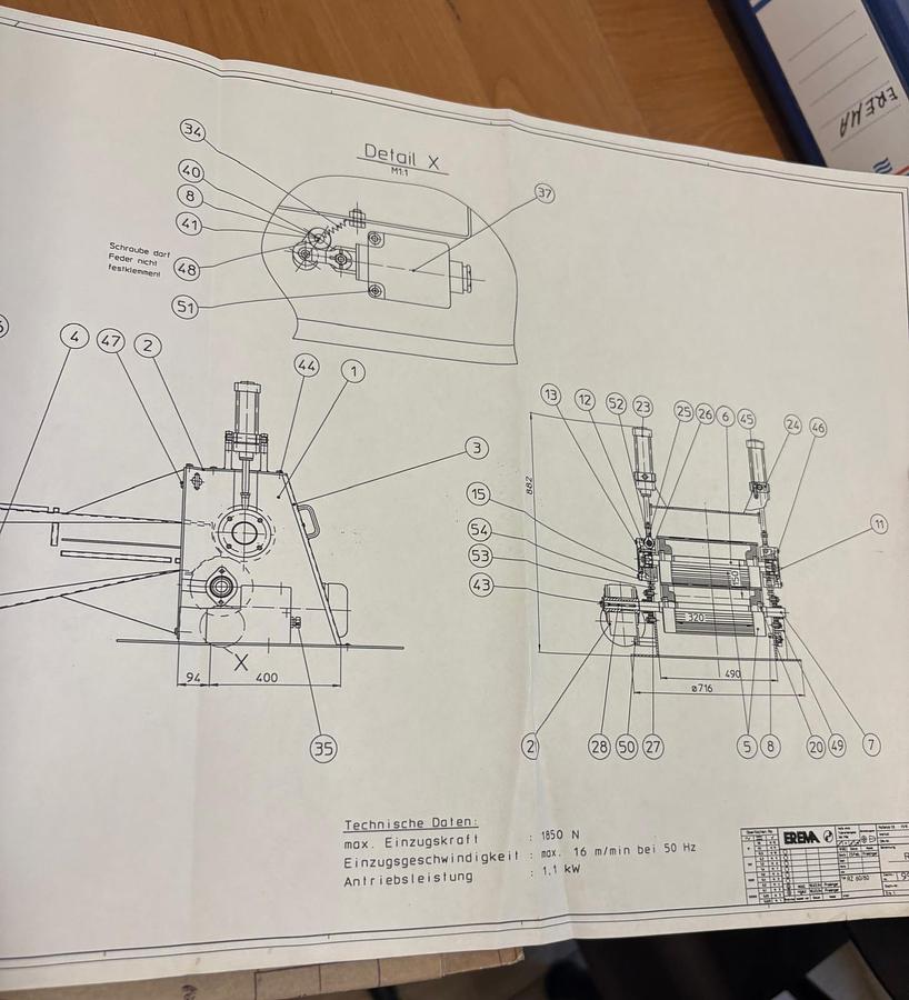 Used 2004 EREMA RM 80 E