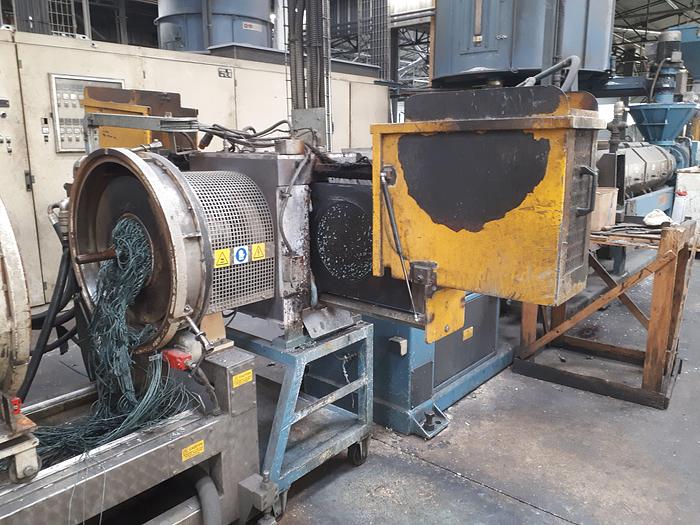 Used CDM USED SLIDING PLATE SCREENCHANGER 300 mm.