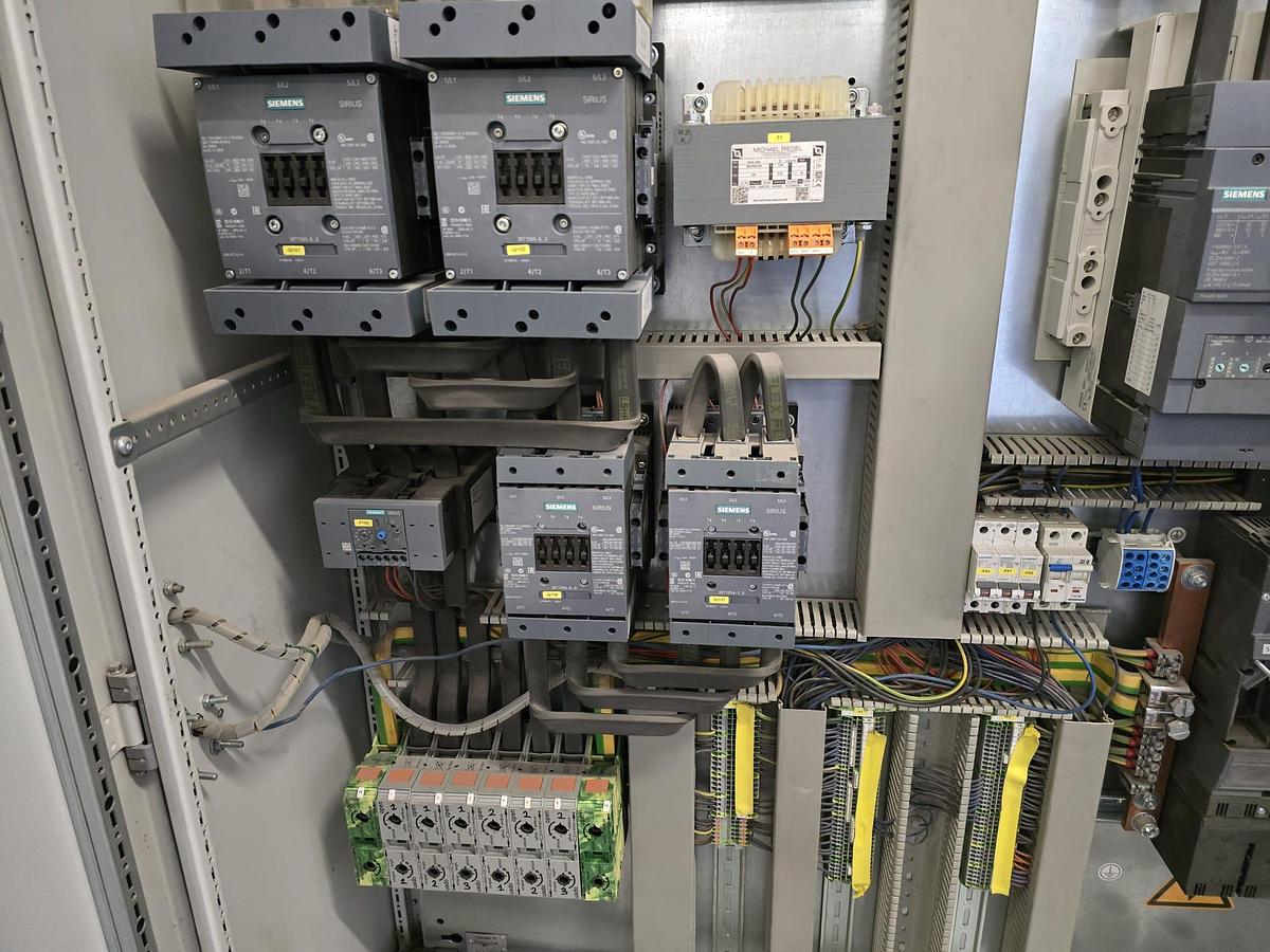 Used WEIMA Shredder WlK 2000