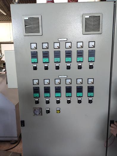 Refurbished 2006 TECNOVA USED PE PP EXTRUDER 105 mm.