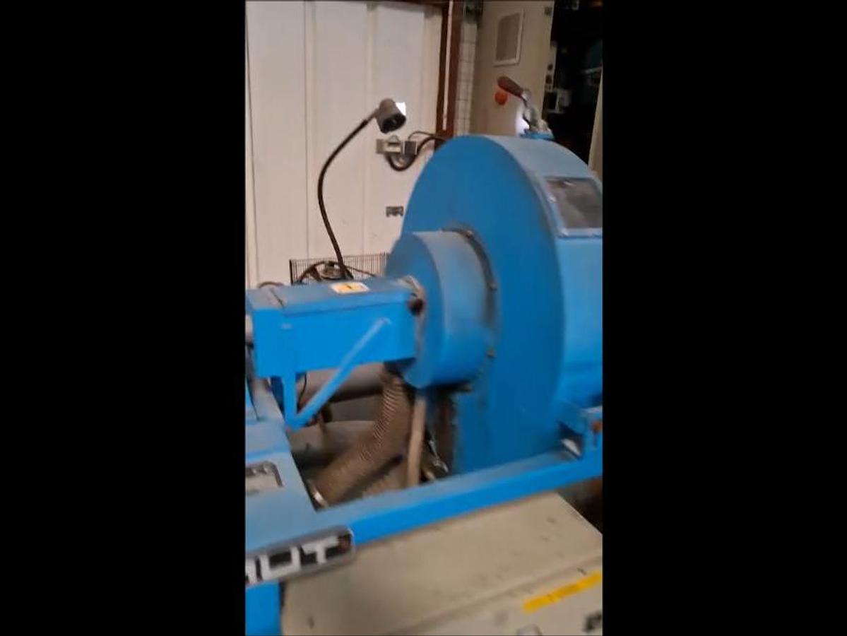 Refurbished AMUT DRY PELLETIZER for PVC