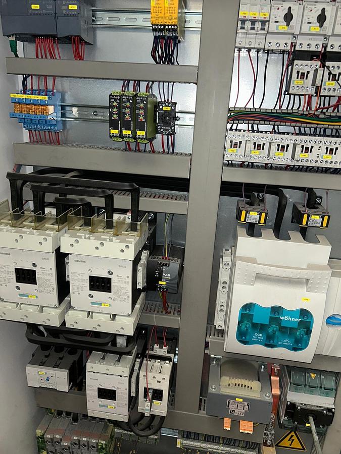 single shaft shredder 1500 mm 90 kw weima 700 worked hours