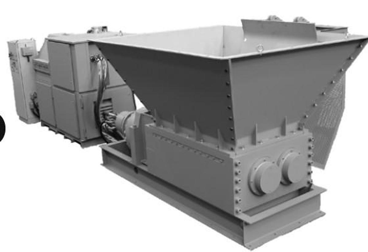 GERMANPLAST DUAL SHAFT HYDRAULIC SHREDDER 1.300 mm 90 kw