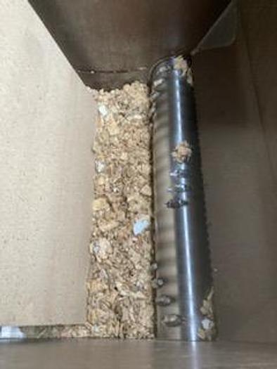 Used UNTHA SINGLE SHAFT USED SHREDDER 1400 mm. 60 kW