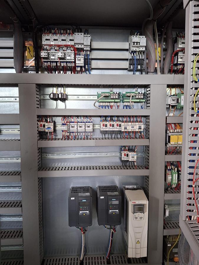 Refurbished extruder Tecnova 130 500-600 kg/h reconditioned, ready to go