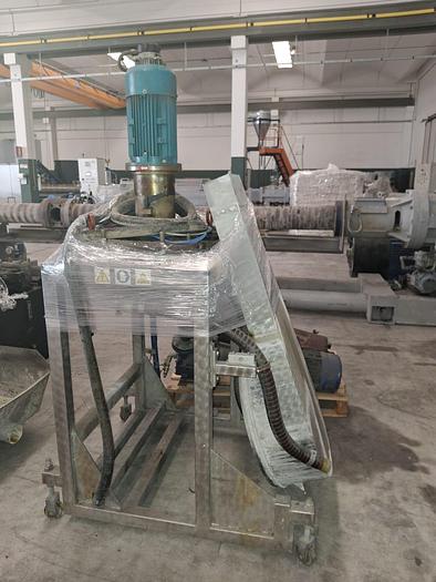 Used 2017 TECNOVA 160 mm 800-1.200 kg/h PE PP PS PC ABS PS EPS, ..