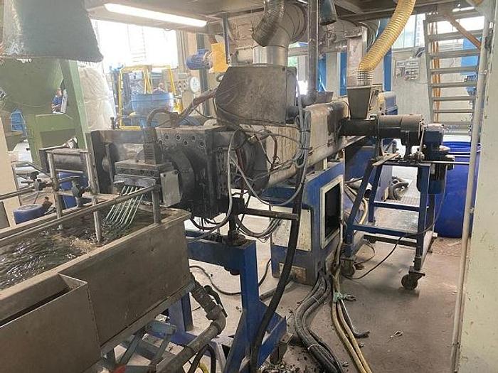 Used 1995 ICMA SAN GIORGIO 2x 70 mm -32 LD co-rotating