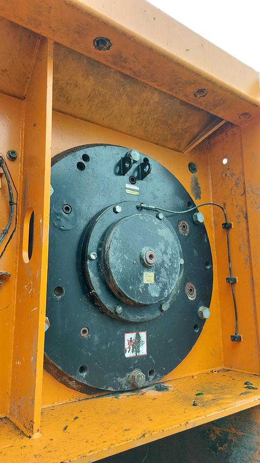 Used DOPPSTADT single shaft shredder DW 306 Ceron
