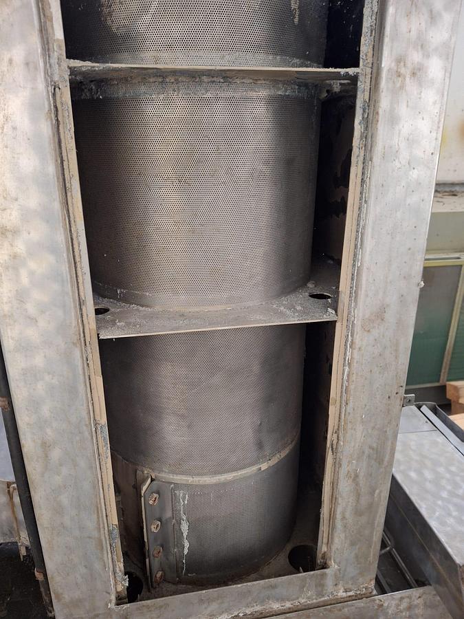 Refurbished pelletizer-water-ring-Tecnova-1-To/h-reconditioned